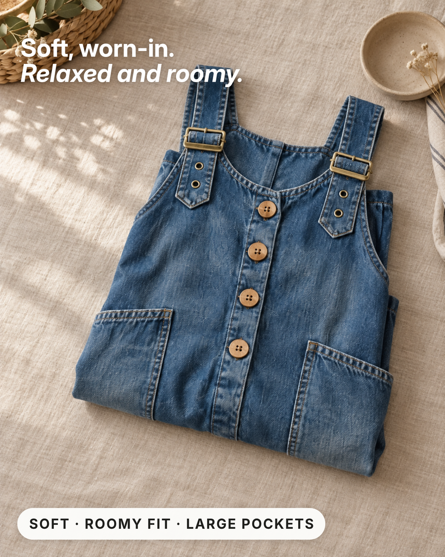 Kitti™ | Relaxed Utility Jumpsuit