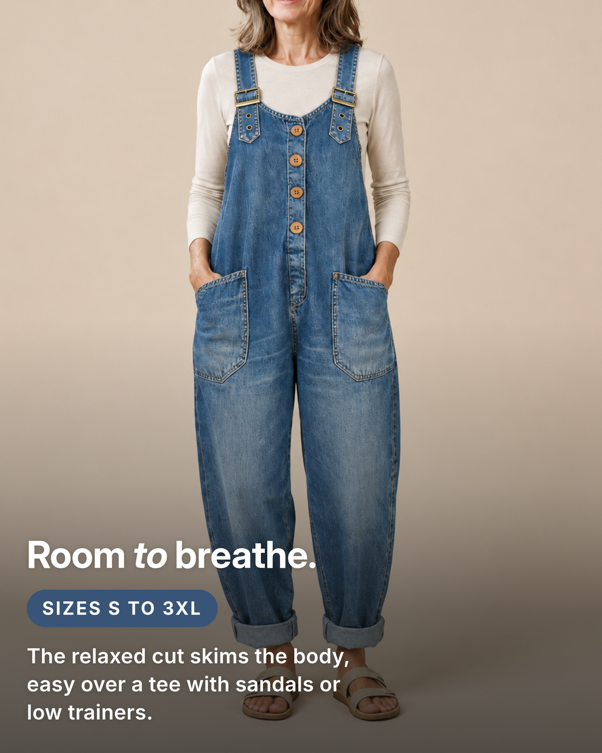 Kitti™ | Relaxed Utility Jumpsuit
