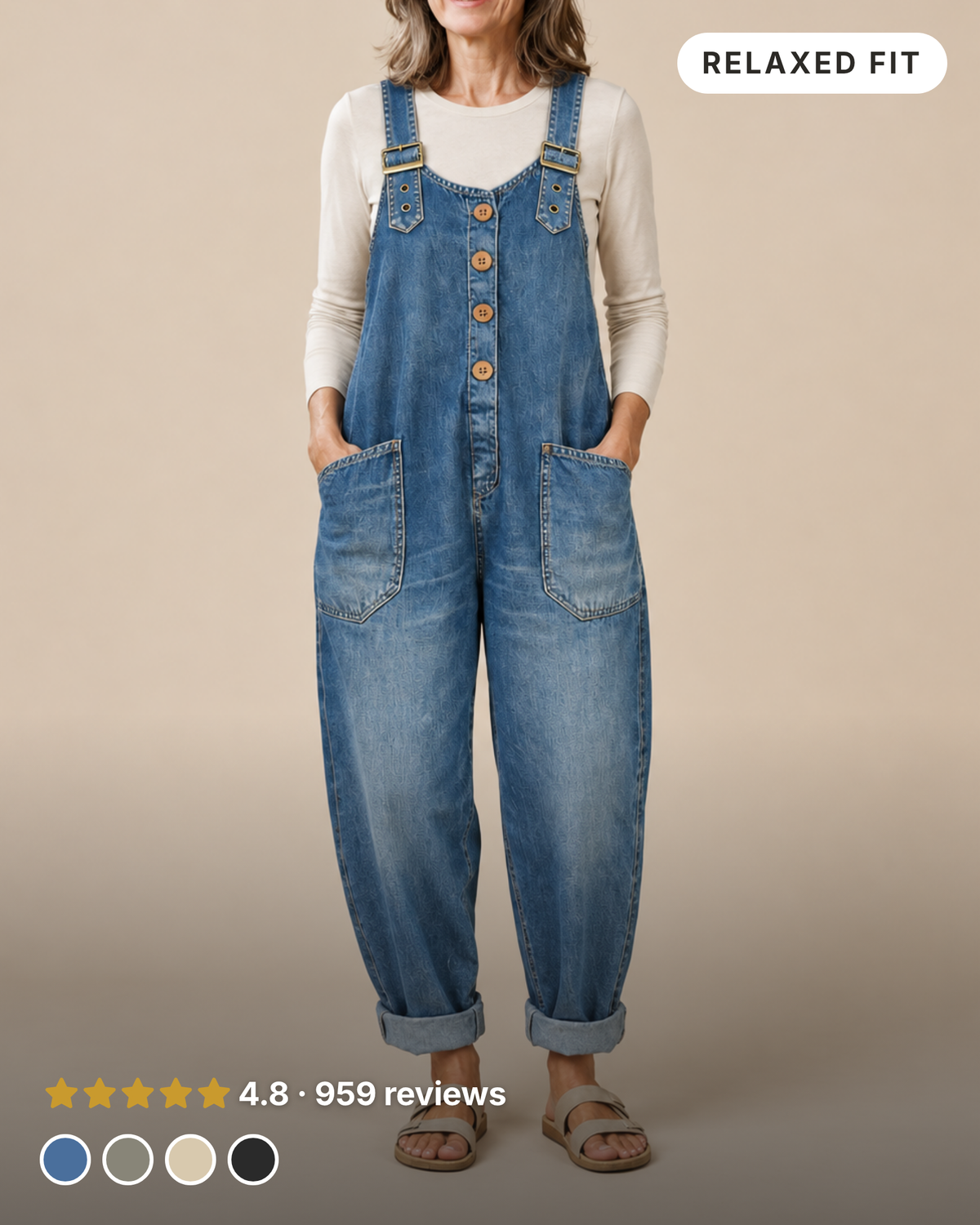 Kitti™ | Relaxed Utility Jumpsuit