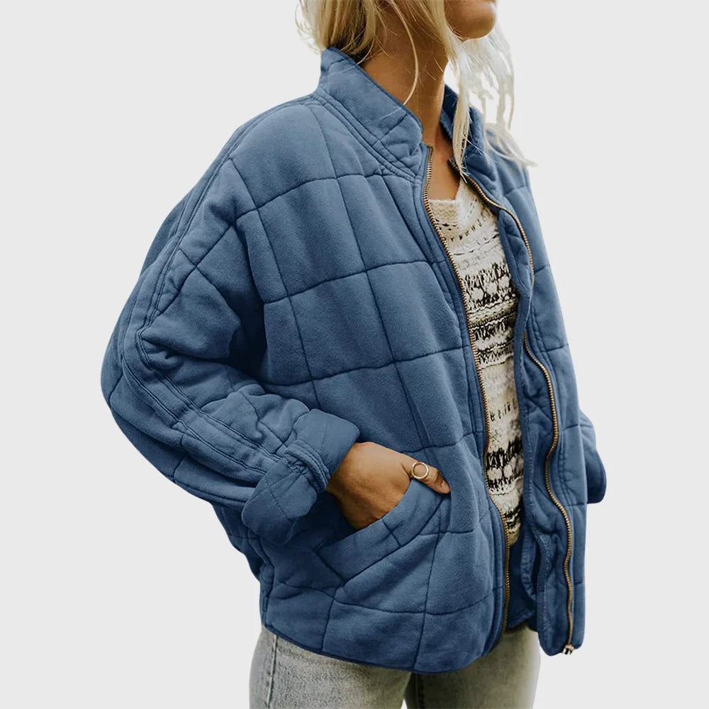 Florence | Relaxed Quilted Jacket