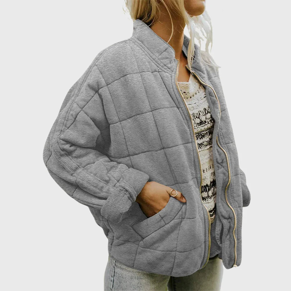Florence | Relaxed Quilted Jacket