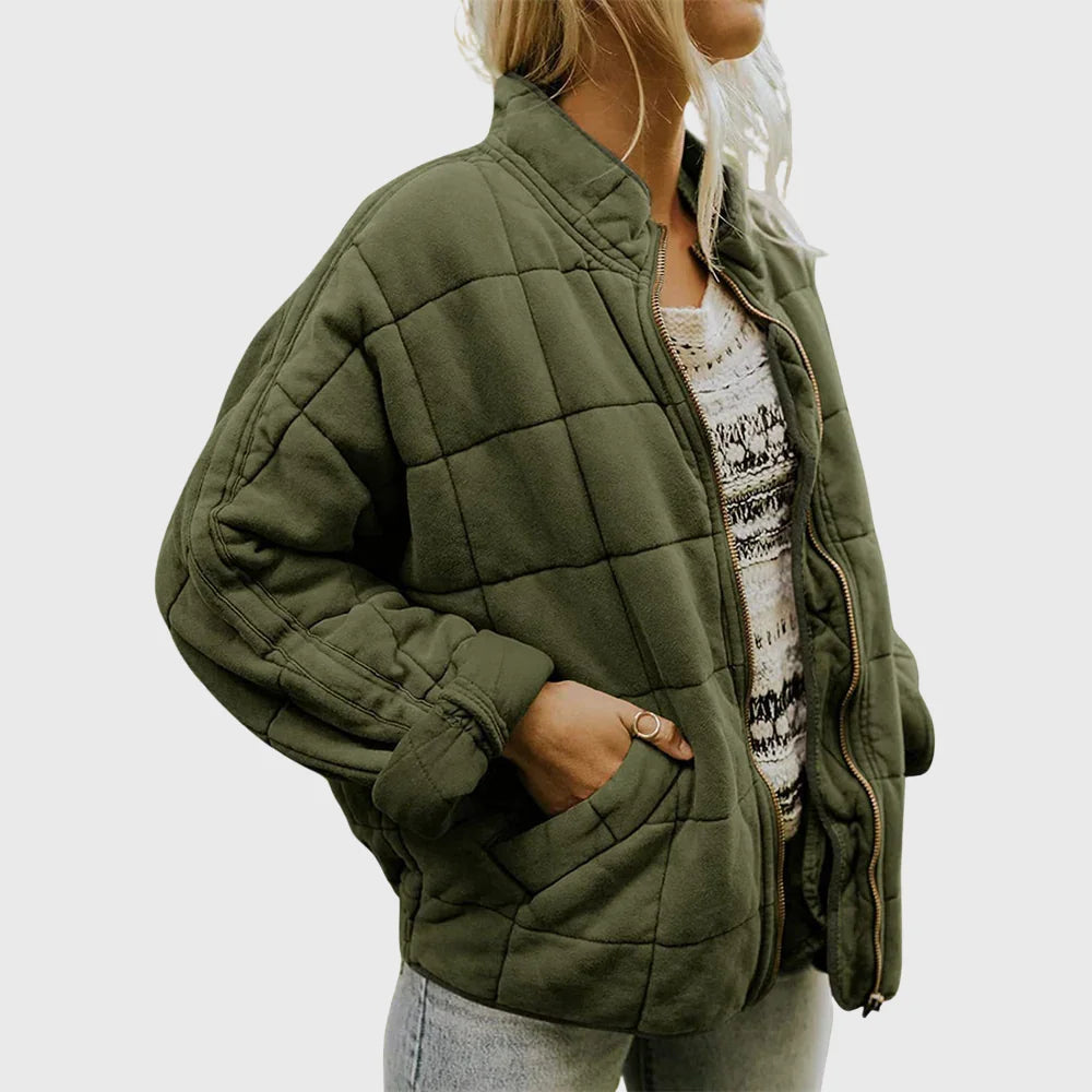 Florence | Relaxed Quilted Jacket