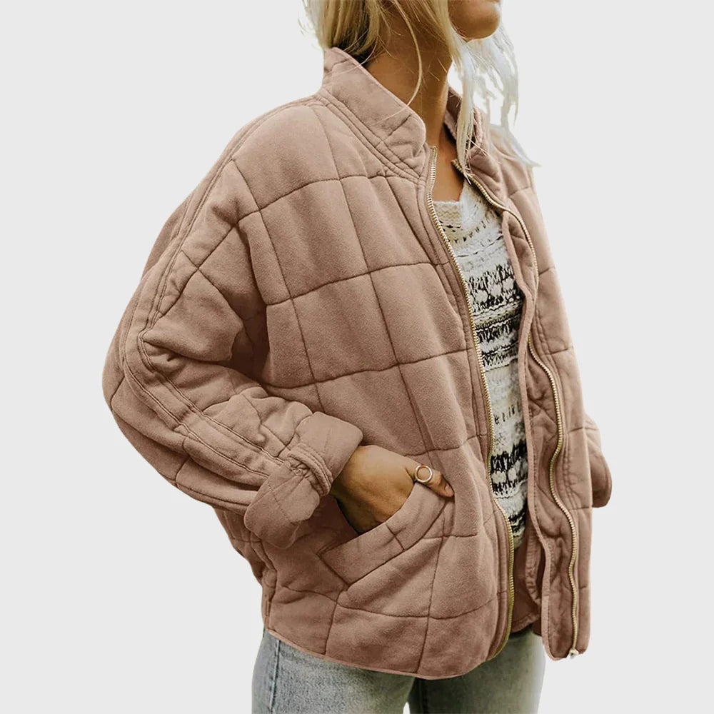 Florence | Relaxed Quilted Jacket