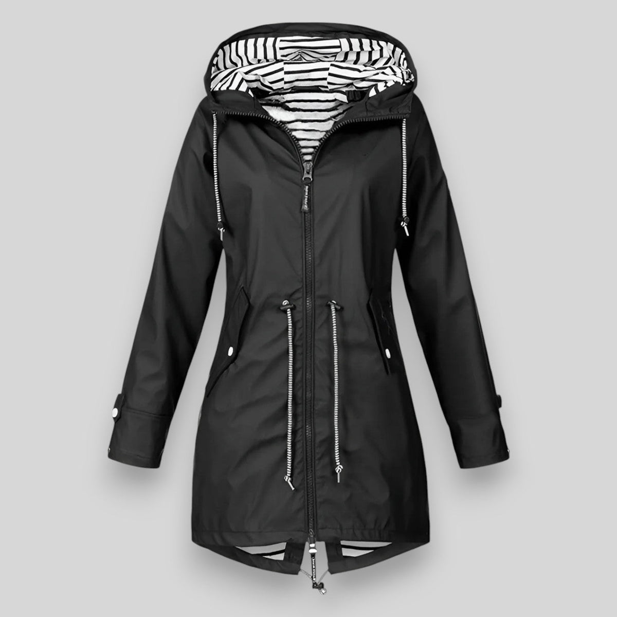 Imogen | Longline Waterproof Rain Jacket